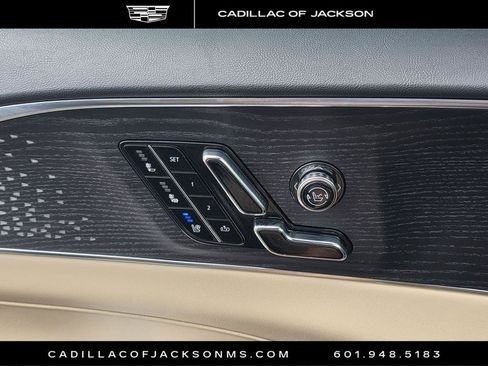Certified 2024 Cadillac Lyriq Sport w/ Nappa Leather Package AWD/4WD image 26
