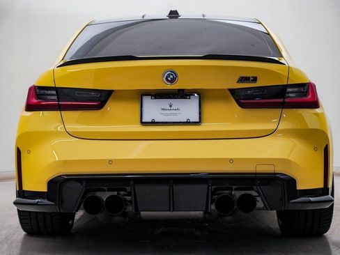 Used 2023 BMW M3 Competition w/ M Carbon Exterior Package image 9