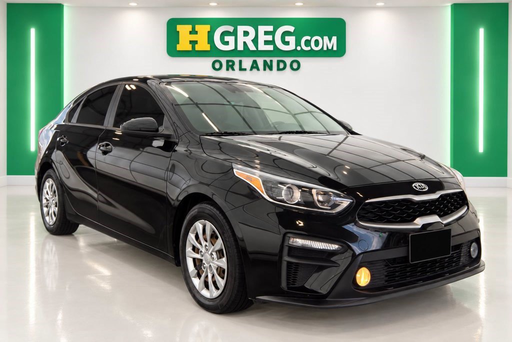 Used 2021 Kia Forte Sedan FWD image 4