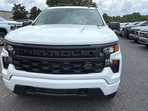New 2026 Chevrolet Silverado 1500 Custom w/ Turbomax Blackout Package AWD/4WD image 2