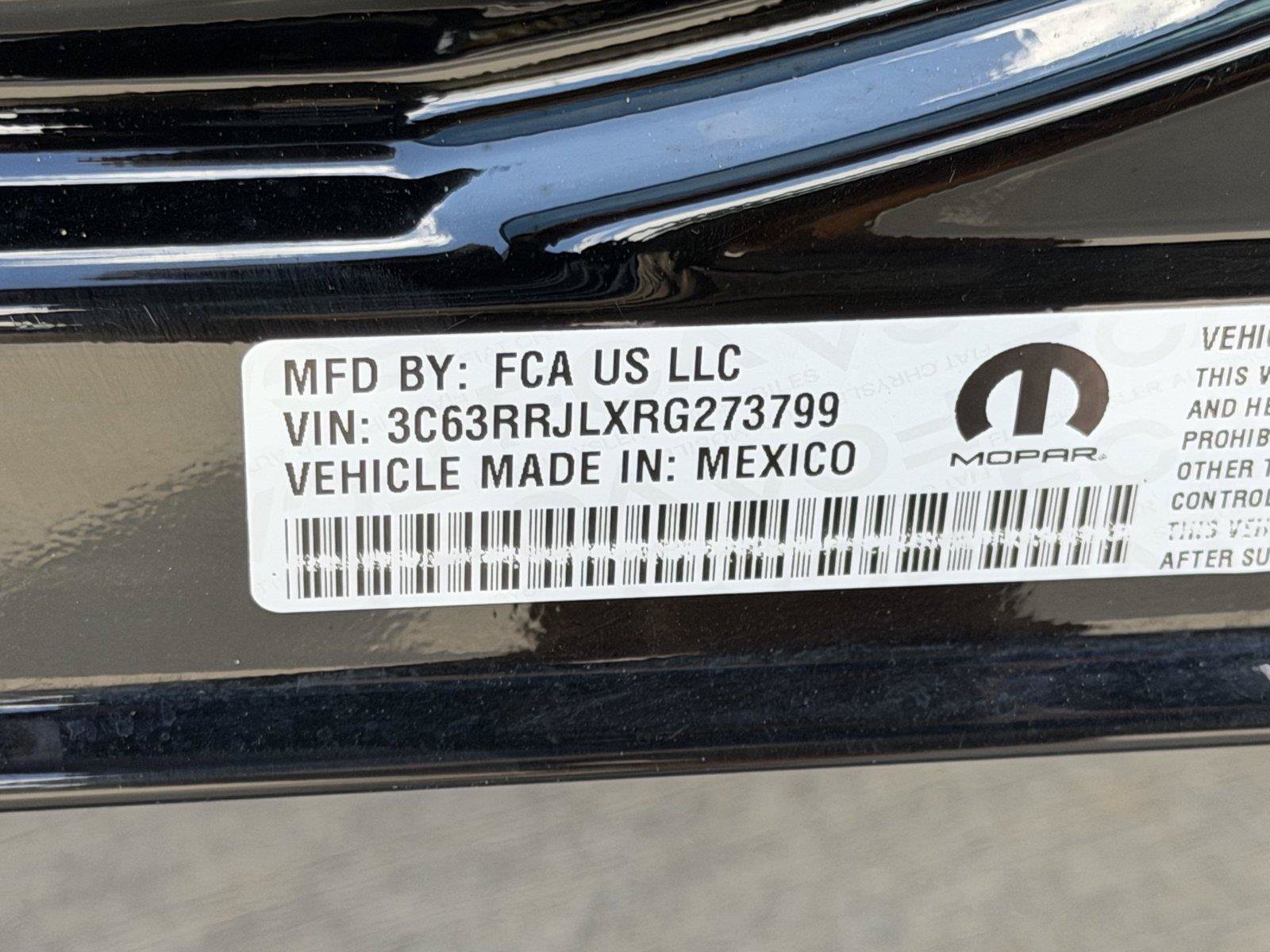 Used 2024 RAM 3500 Laramie w/ Sport Appearance Package AWD/4WD image 30