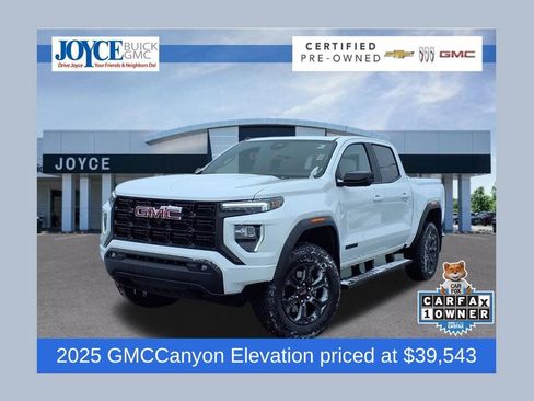 Certified 2025 GMC Canyon Elevation w/ Convenience Package image 1