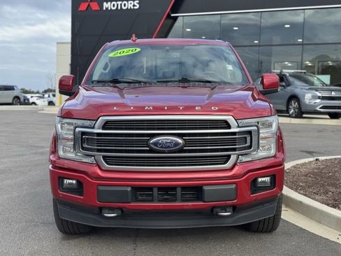 Used 2020 Ford F150 Limited w/ Trailer Tow Package image 7