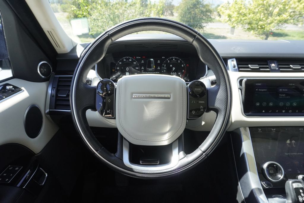Used 2022 Land Rover Range Rover Sport HSE Silver Edition AWD/4WD image 10