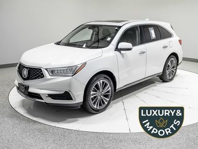 Used 2020 Acura MDX FWD w/ Technology Package