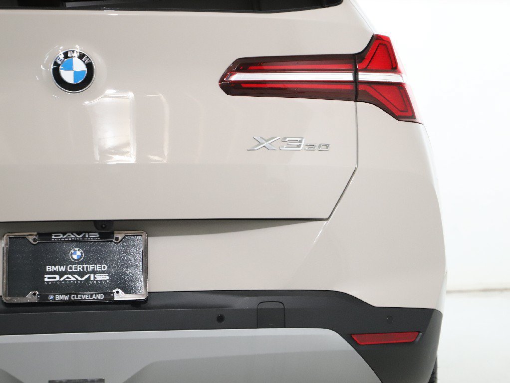 Used 2026 BMW X3 xDrive30i w/ Convenience Package AWD/4WD image 47