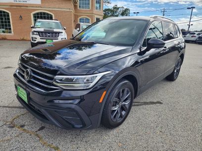 Used 2022 Volkswagen Tiguan SE