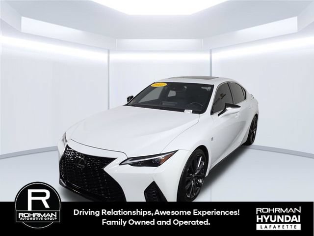 Used 2023 Lexus IS 350 F Sport w/ Navigation Package RWD image 5