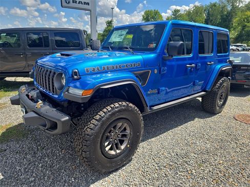 New 2025 Jeep Wrangler Unlimited Rubicon 392 image 8