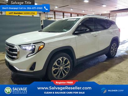 Used 2018 GMC Terrain SLT w/ Preferred Package
