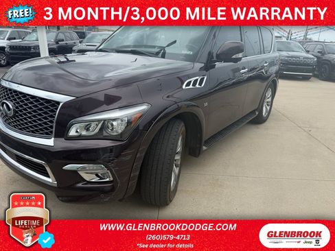 Used 2016 INFINITI QX80 4WD image 1