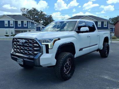 Used 2026 Toyota Tundra Platinum