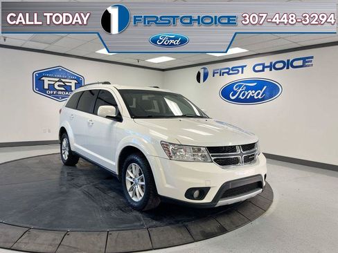 Used 2017 Dodge Journey SXT w/ Premium Group AWD/4WD image 1