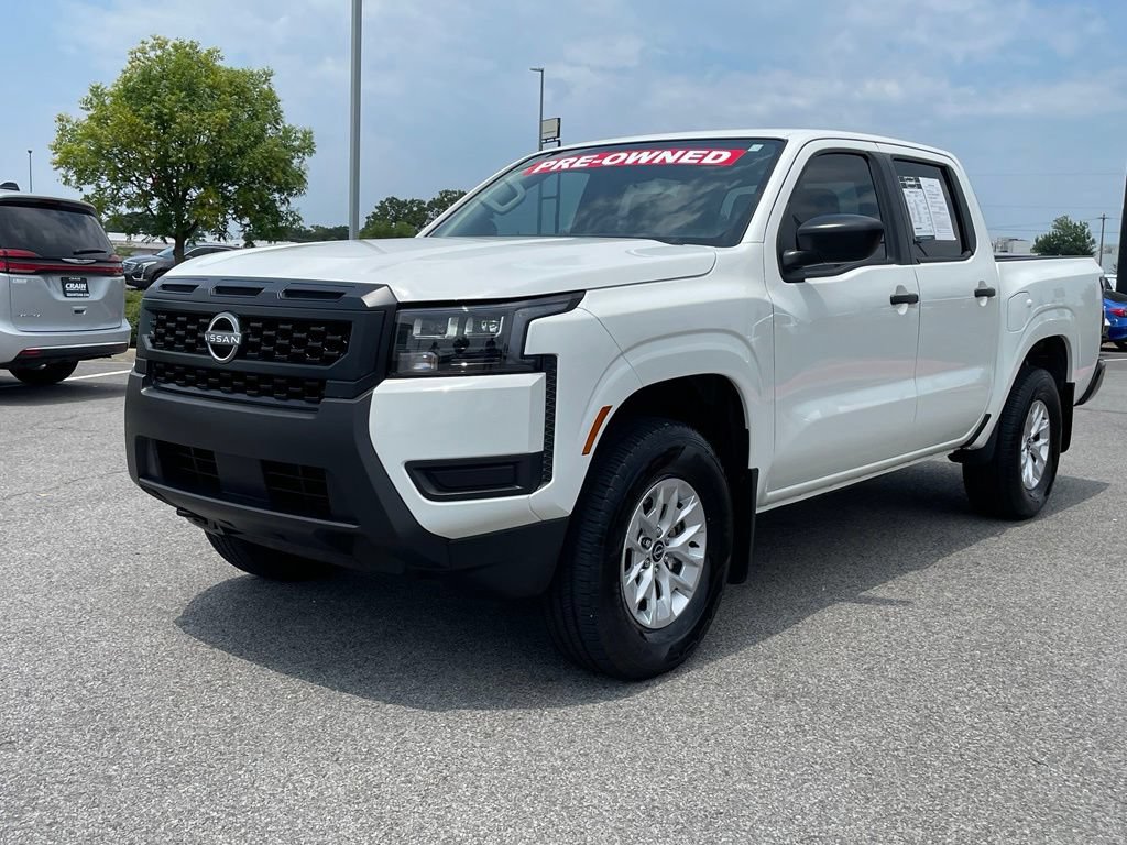 Used 2026 Nissan Frontier S AWD/4WD image 3