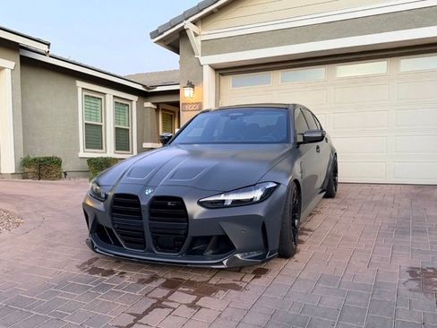 Used 2025 BMW M3 Competition w/ M Carbon Exterior Package AWD/4WD image 2