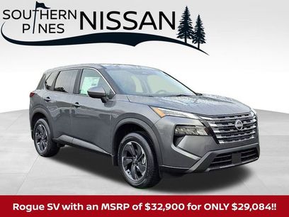 New 2026 Nissan Rogue SV