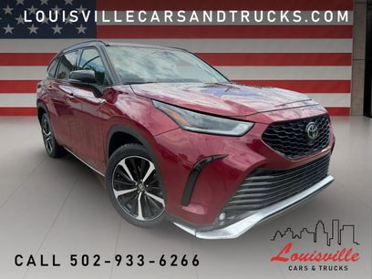 Used 2021 Toyota Highlander XSE
