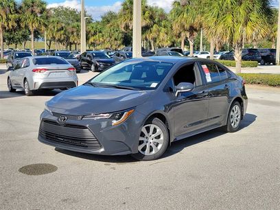 New 2026 Toyota Corolla LE