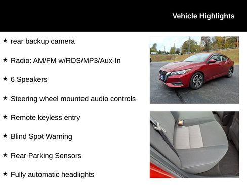 Used 2022 Nissan Sentra SV image 7