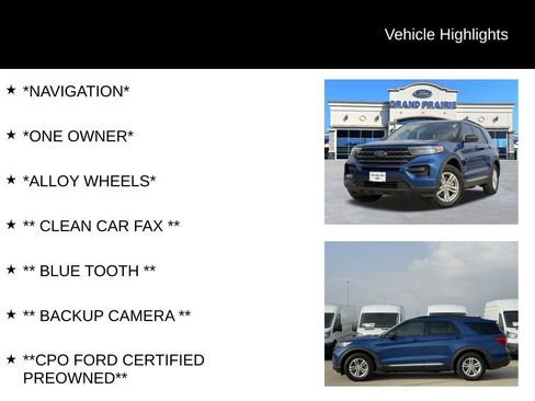 Used 2023 Ford Explorer XLT image 4