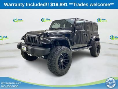 Used 2014 Jeep Wrangler Unlimited Sahara w/ Dual Top Group