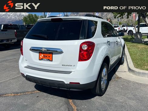 Used 2015 Chevrolet Equinox LT AWD/4WD image 9