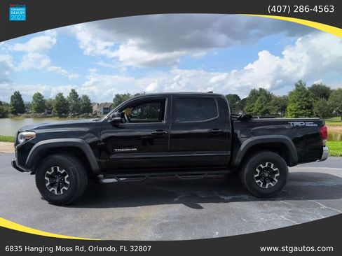 Used 2016 Toyota Tacoma TRD Off-Road w/ Towing Package RWD image 2