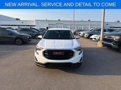 Used 2018 GMC Terrain SLE FWD image 4