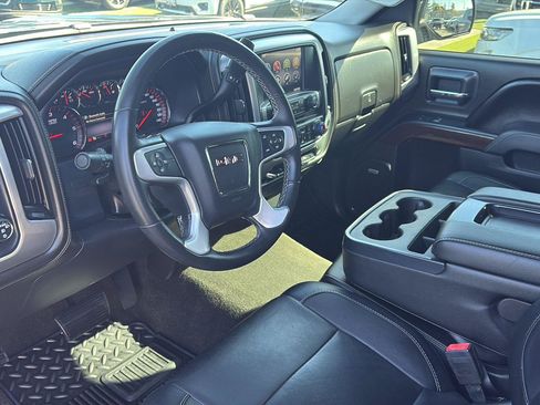 Used 2015 GMC Sierra 1500 SLT w/ SLT Crew Cab Value Package AWD/4WD image 7