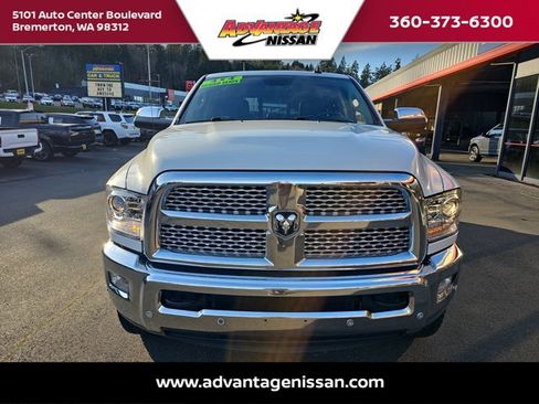 Used 2016 RAM 2500 Laramie image 8