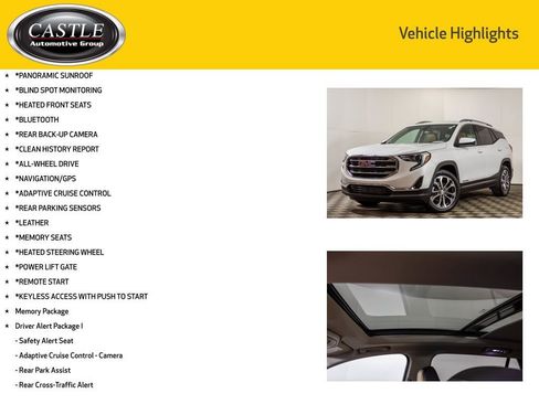 Used 2020 GMC Terrain SLT w/ Preferred Package image 3