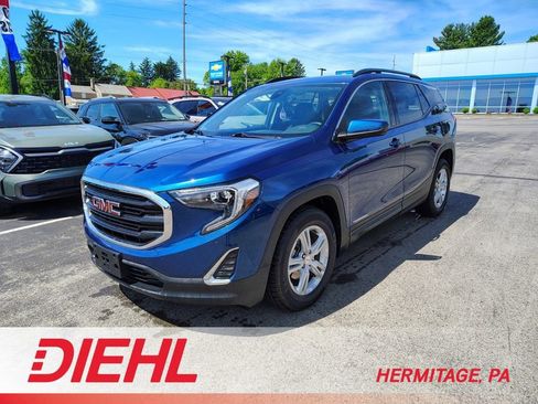 Used 2020 GMC Terrain SLE w/ Driver Convenience Package FWD image 1