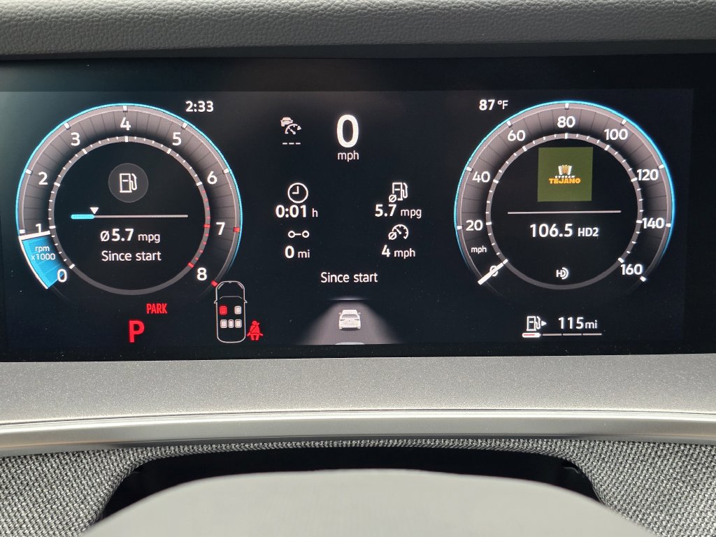 New 2026 Volkswagen Tiguan S FWD image 13