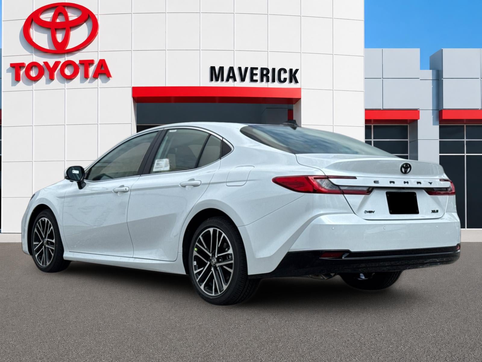 New 2026 Toyota Camry XLE FWD image 3