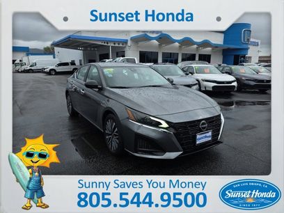 Used 2024 Nissan Altima 2.5 SV