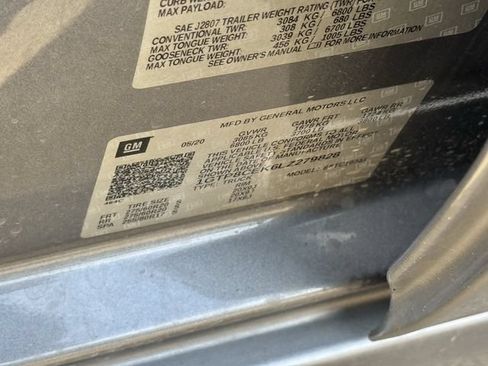 Used 2020 GMC Sierra 1500 Elevation RWD image 9