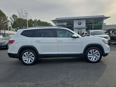 Used 2021 Volkswagen Atlas SEL image 4