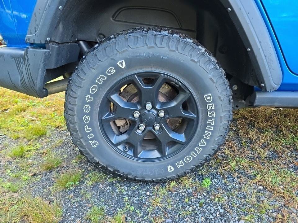 Used 2021 Jeep Wrangler Unlimited Sport AWD/4WD image 11