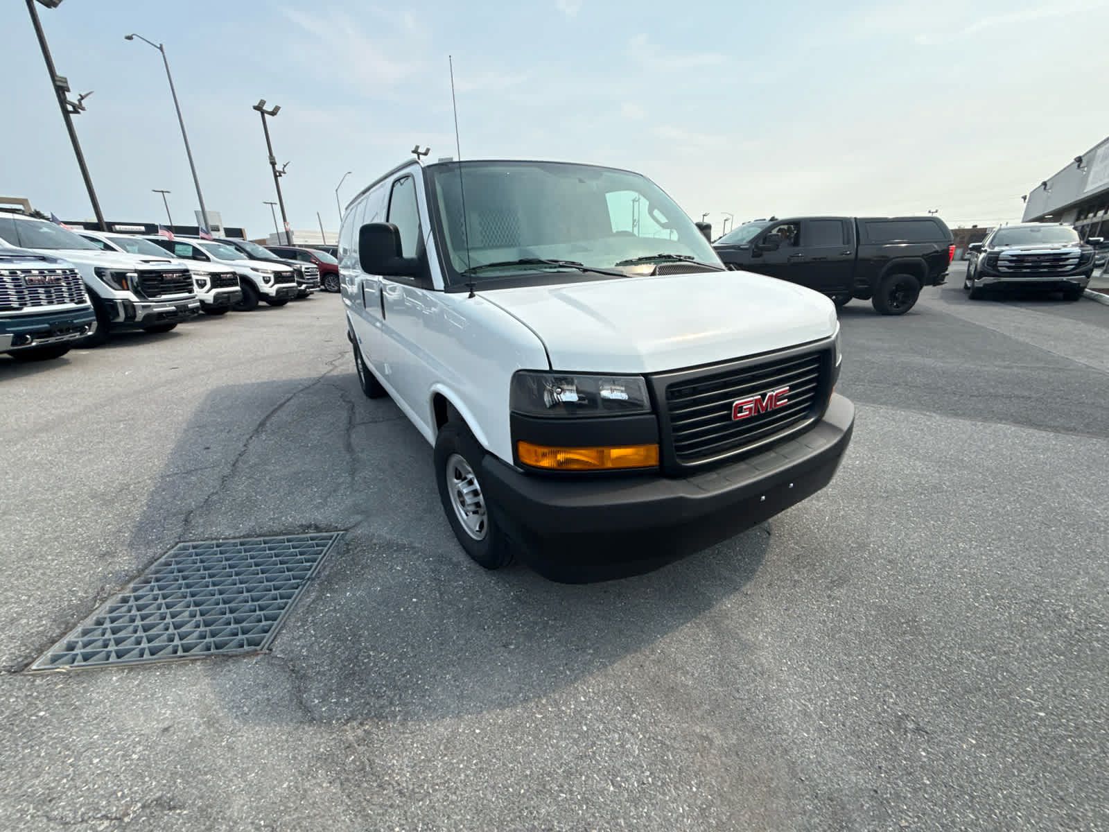 New 2026 GMC Savana 2500 w/ Driver Convenience Package RWD image 25