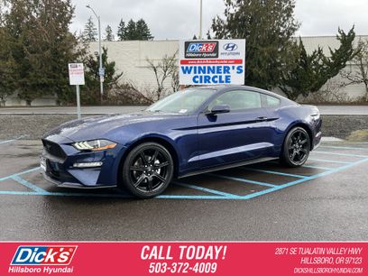 Used 2019 Ford Mustang Premium w/ Ford Safe & Smart Package