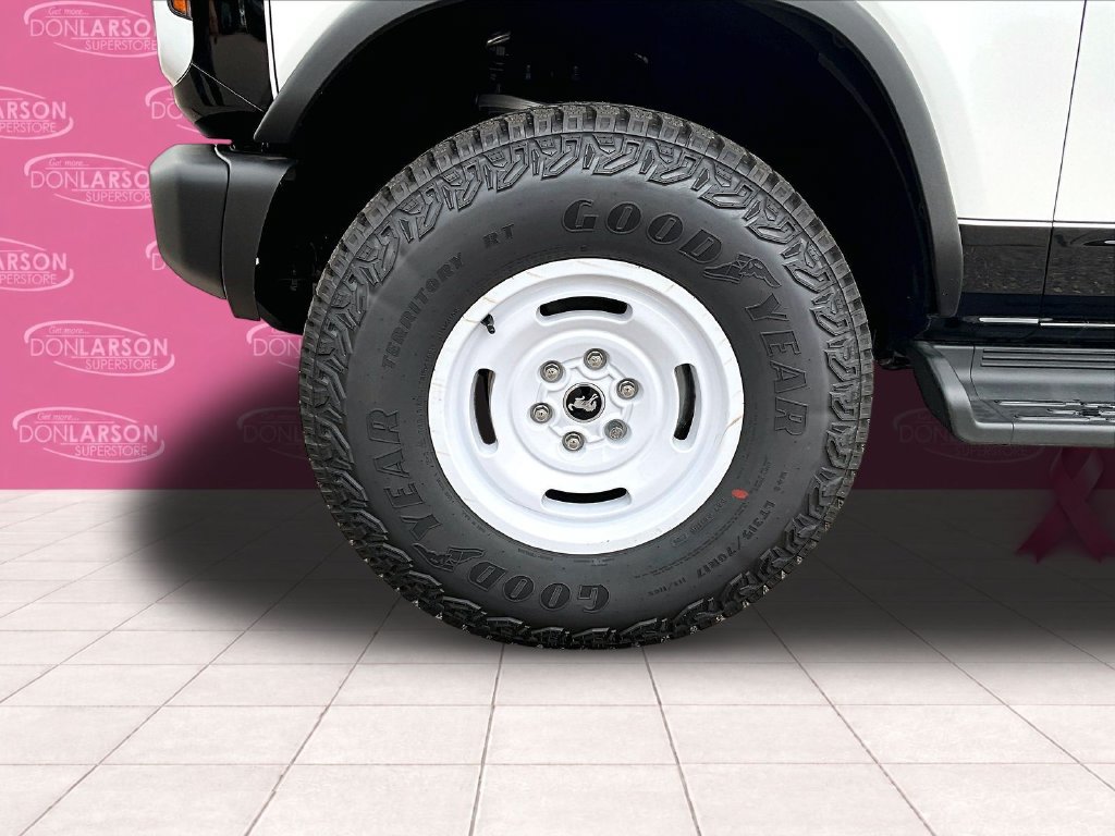 New 2026 Ford Bronco Heritage Edition AWD/4WD image 8