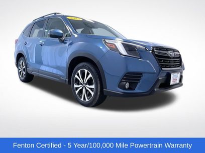 Used 2023 Subaru Forester Limited