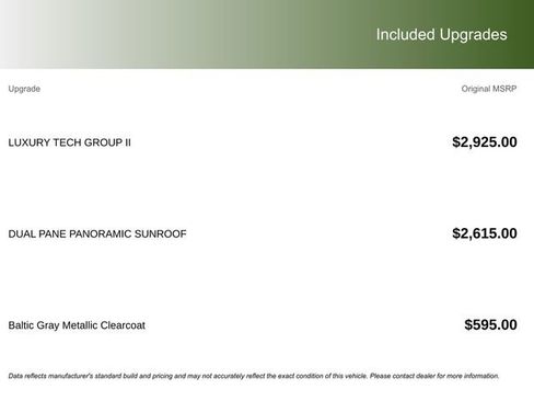 New 2025 Jeep Grand Cherokee L Limited w/ Luxury Tech Group II image 3