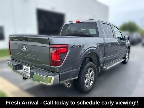 Used 2025 Ford F150 XLT w/ Equipment Group 301A Standard AWD/4WD image 3