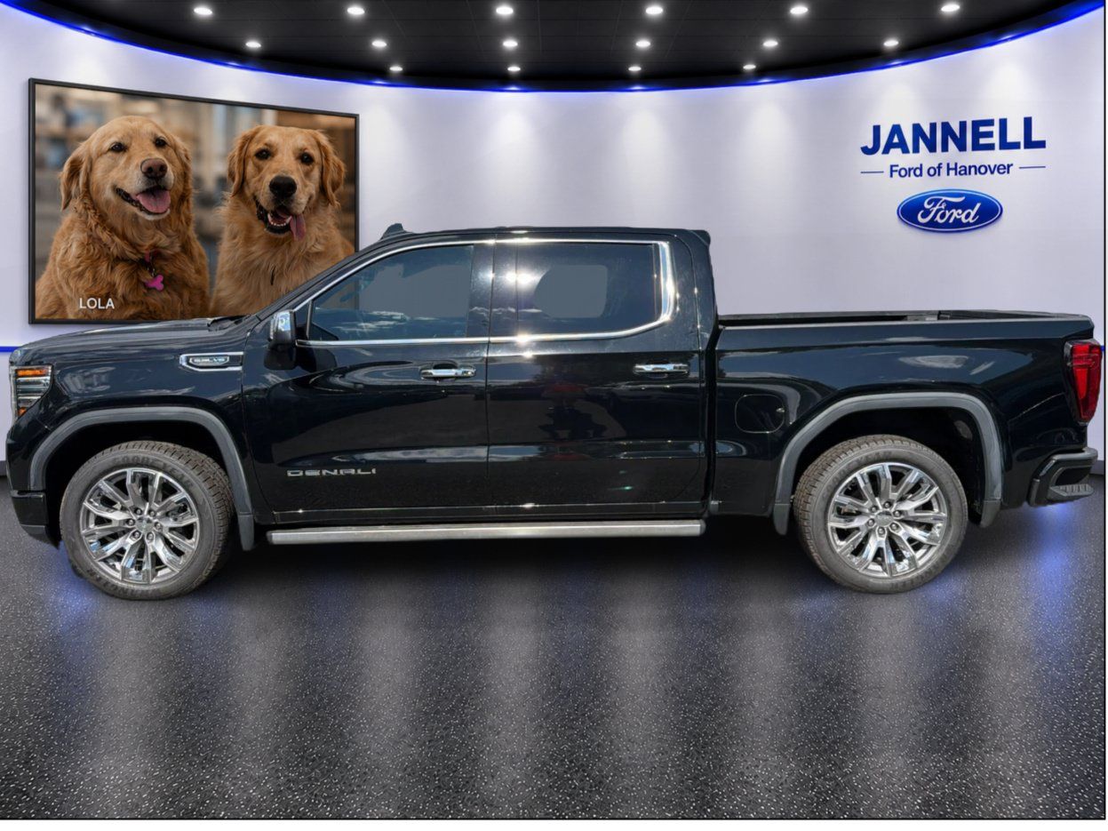 Used 2024 GMC Sierra 1500 Denali w/ Denali Reserve Package AWD/4WD image 9