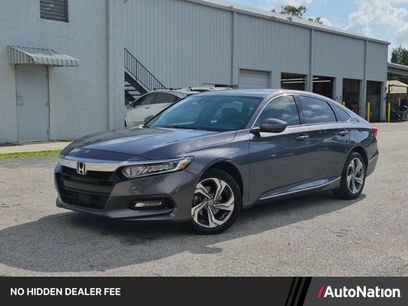 Used 2019 Honda Accord EX