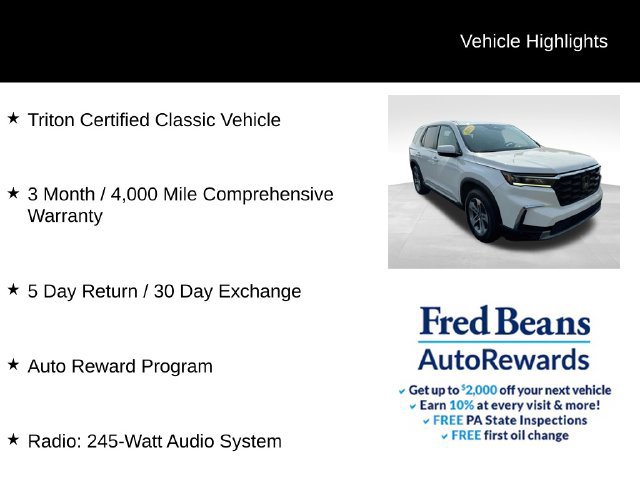Used 2023 Honda Pilot EX-L image 5