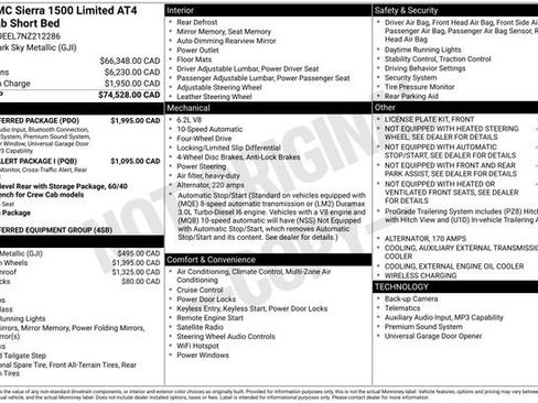 Used 2022 GMC Sierra 1500 AT4 w/ AT4 Preferred Package AWD/4WD image 12