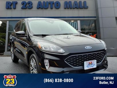 Certified 2022 Ford Escape SEL