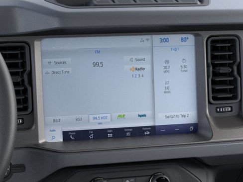 New 2026 Ford Bronco 2-Door AWD/4WD image 2